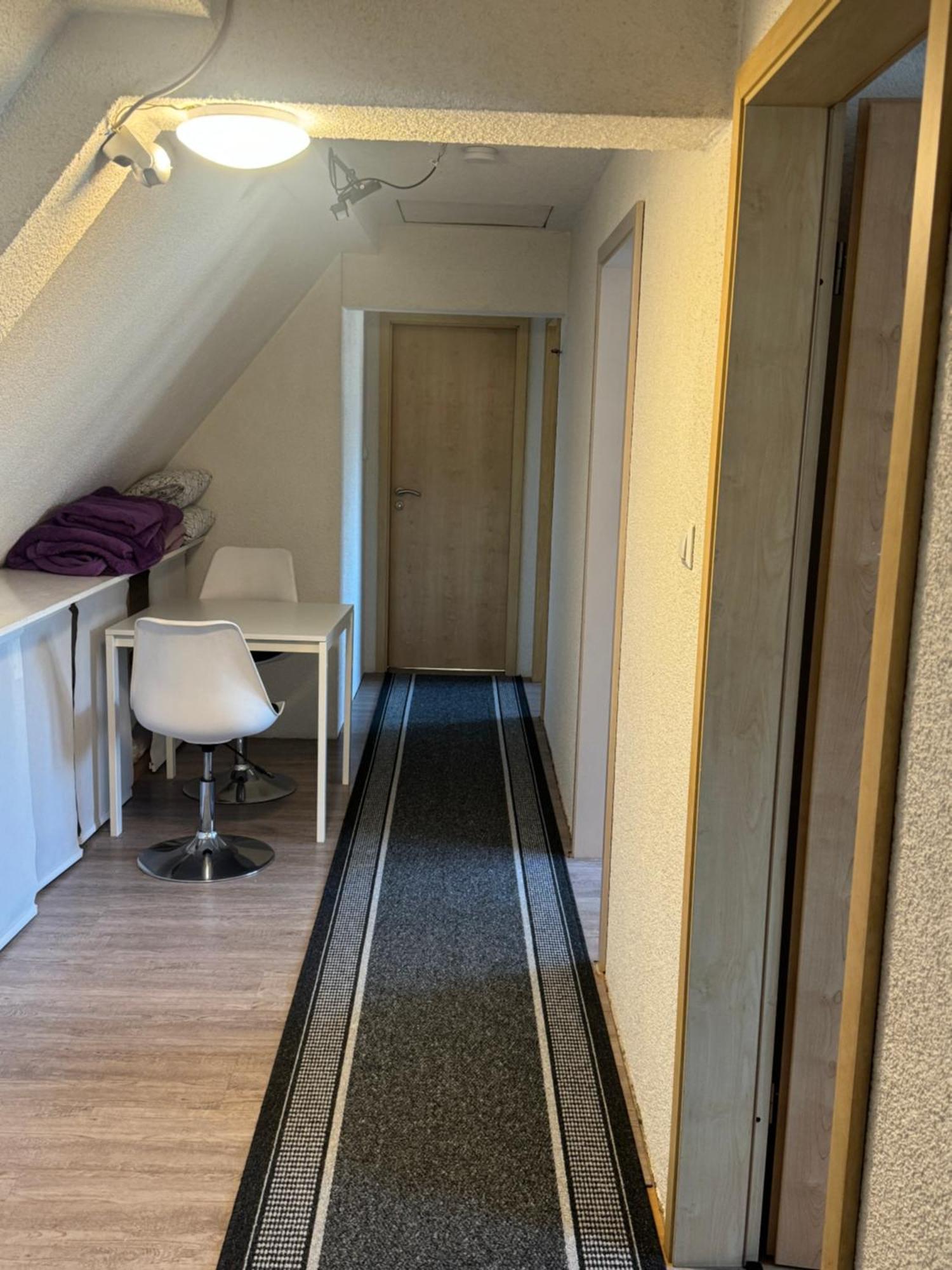 Gaestezimmer Am Aartalsee Bischoffen Extérieur photo