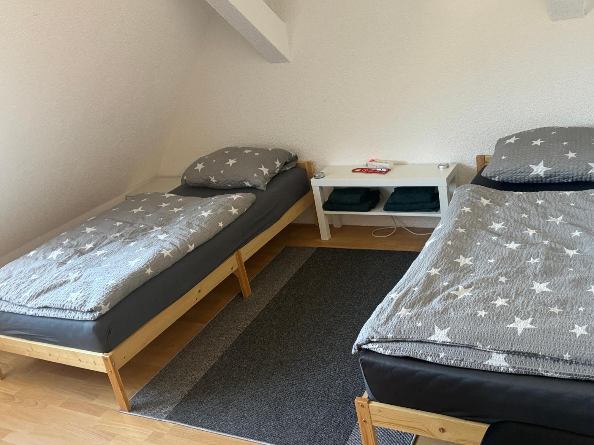 Gaestezimmer Am Aartalsee Bischoffen Extérieur photo