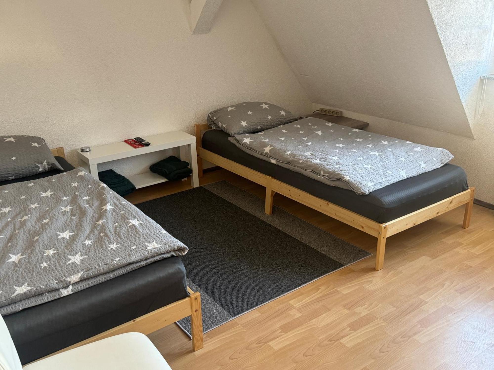 Gaestezimmer Am Aartalsee Bischoffen Extérieur photo